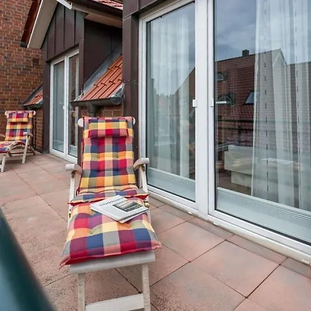Strandwind Suedwesthoern 9d Semesterbostad Norderney